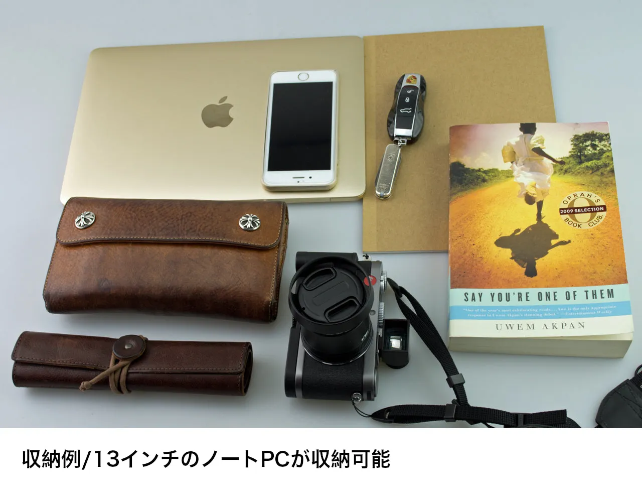 メッセンジャーバッグ (M)/LS-ROYAL NAVY