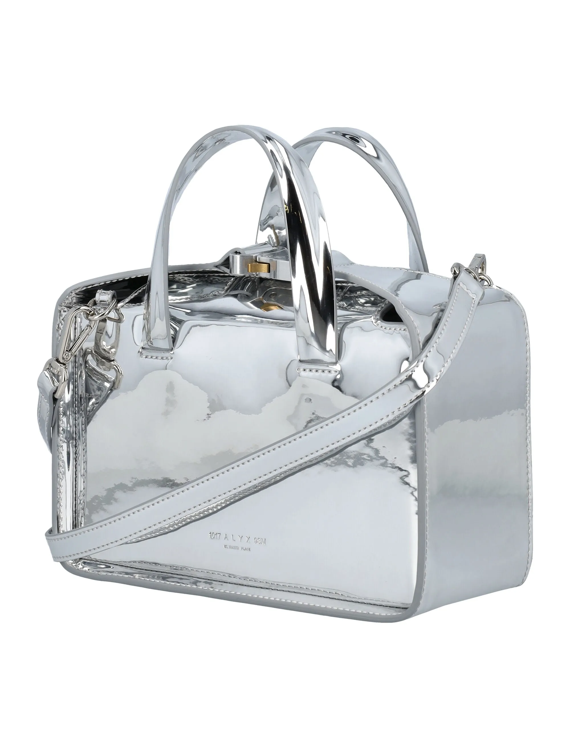 1017 ALYX 9SM Brie Metallic Shoulder Bag