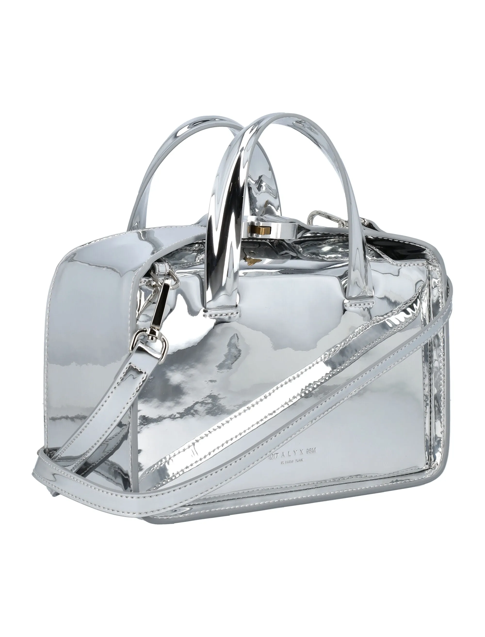 1017 ALYX 9SM Brie Metallic Shoulder Bag