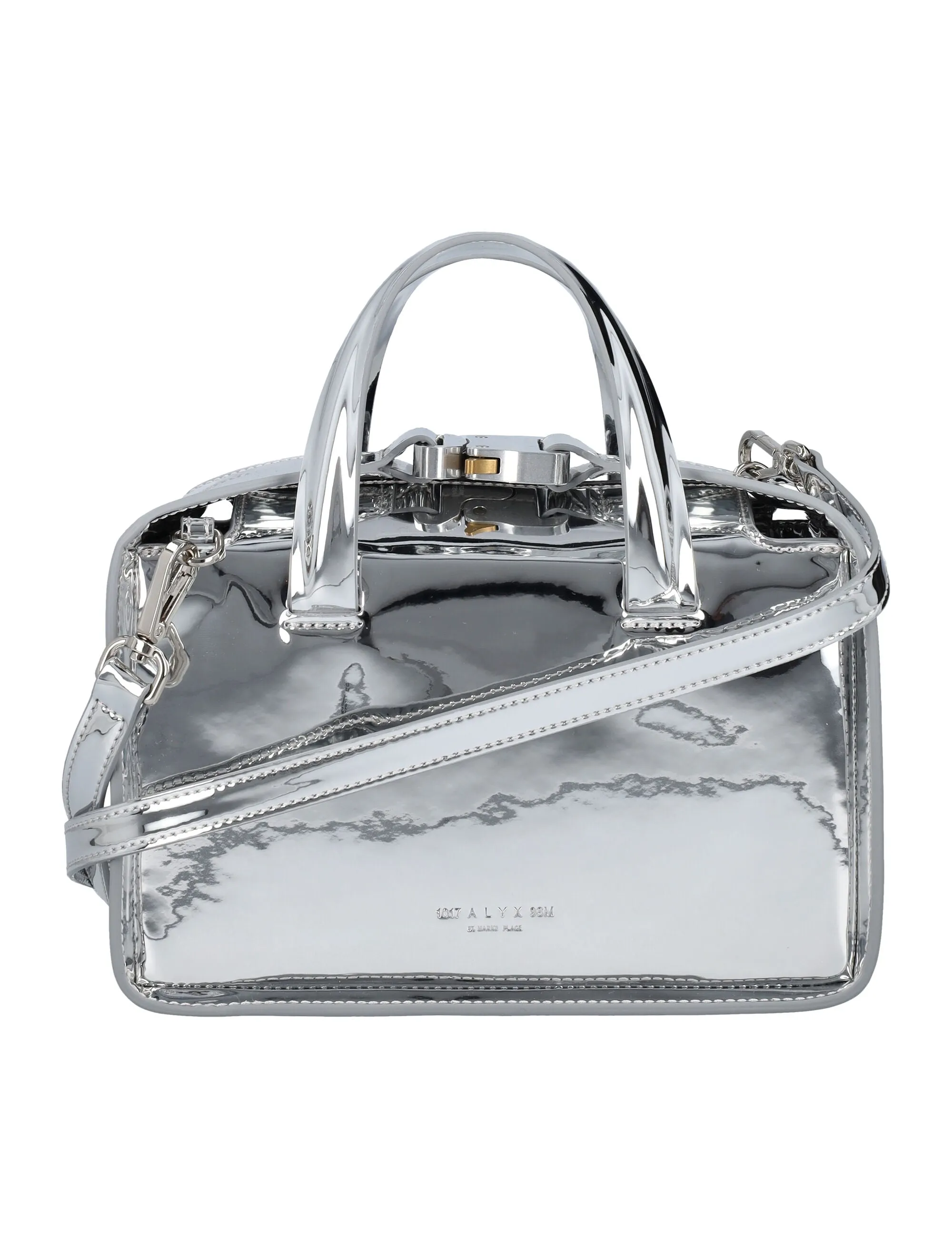 1017 ALYX 9SM Brie Metallic Shoulder Bag