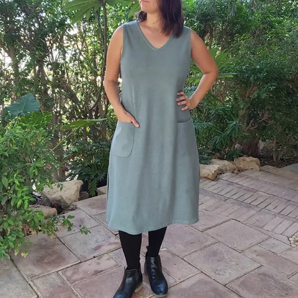 10w22 Warm Functional Tunic Dress