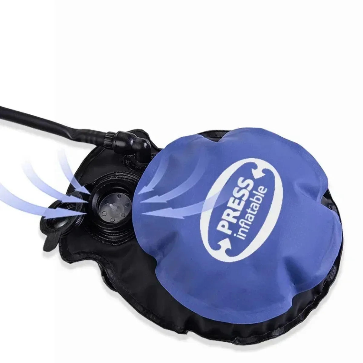 11L Portable Camp Shower with Foot Pump