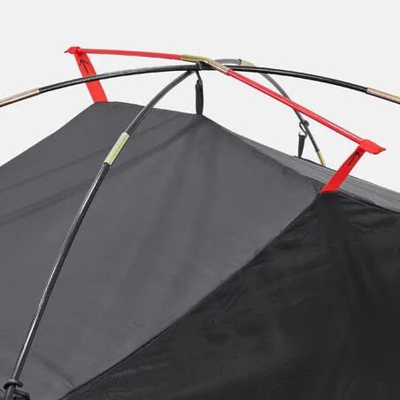 2 person blackout poled tent - mh100 fresh & black