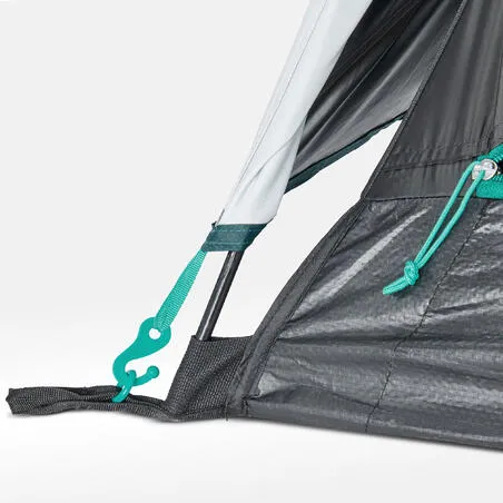 2 person blackout poled tent - mh100 fresh & black