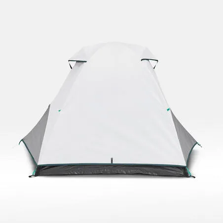 2 person blackout poled tent - mh100 fresh & black