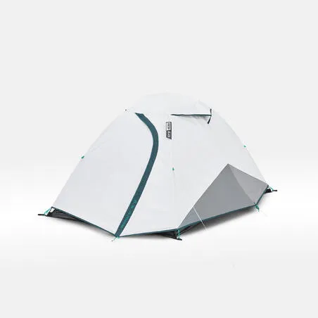 2 person blackout poled tent - mh100 fresh & black