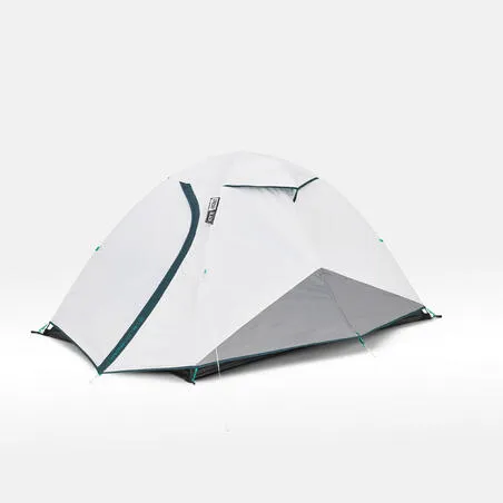 2 person blackout poled tent - mh100 fresh & black