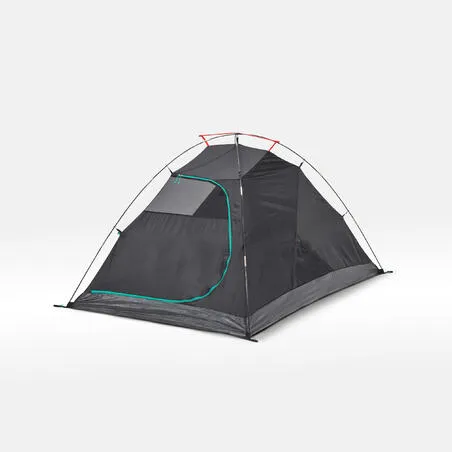 2 person blackout poled tent - mh100 fresh & black