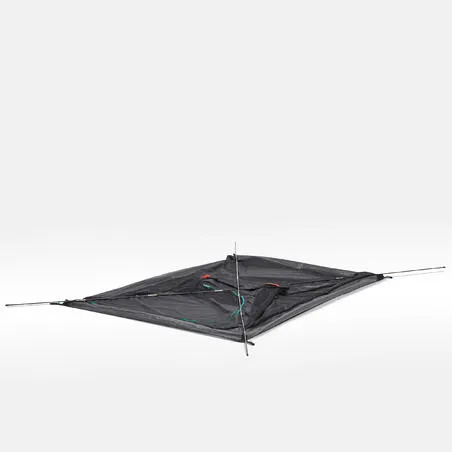 2 person blackout poled tent - mh100 fresh & black