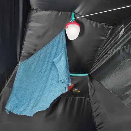 2 person blackout poled tent - mh100 fresh & black