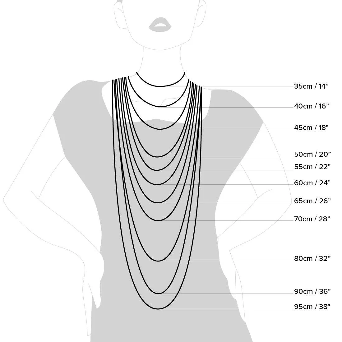 45cm Sterling Silver Cubic Zirconia Pear Halo Necklace