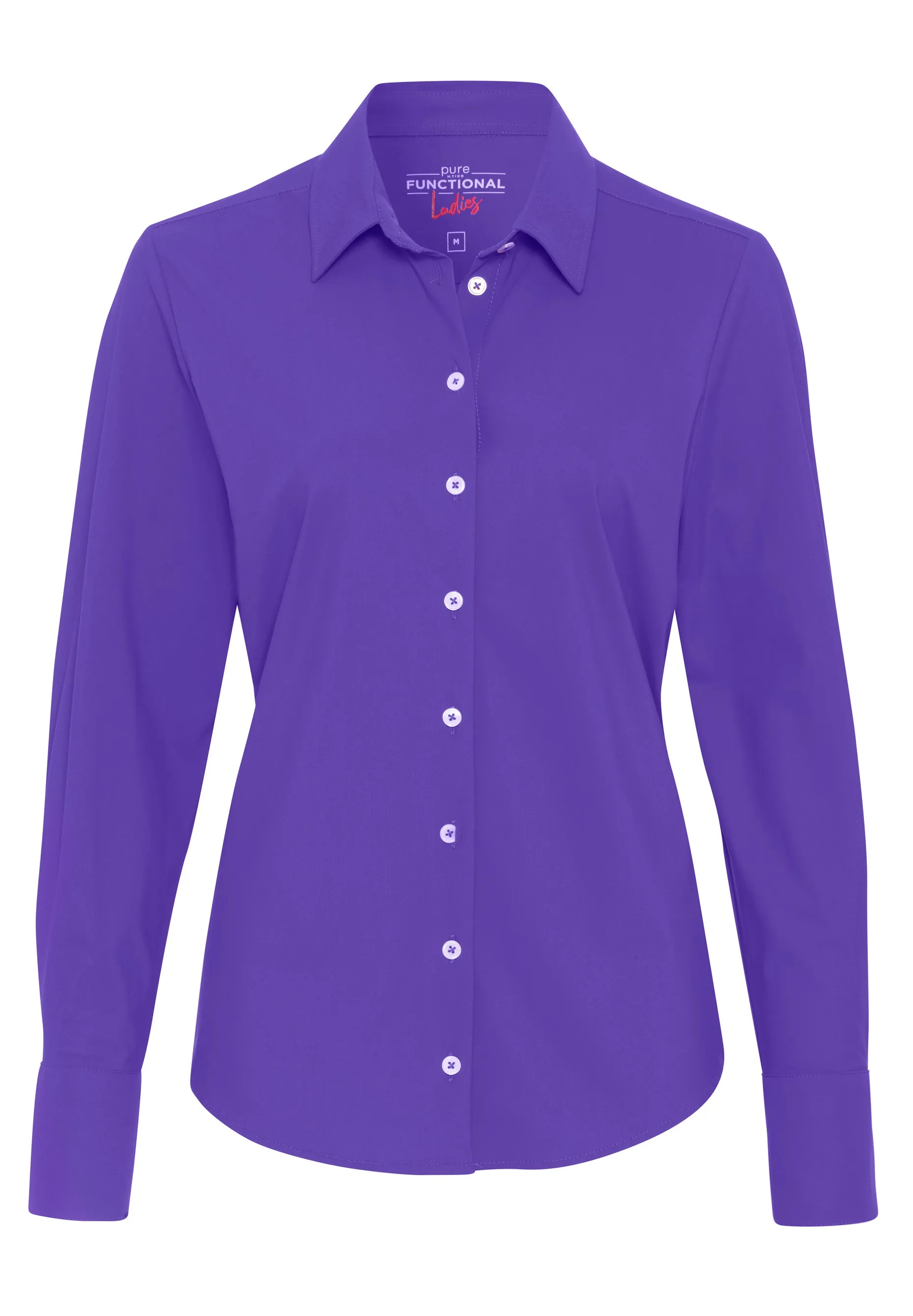 7700-91911 - Functional Oversize Bluse - violett