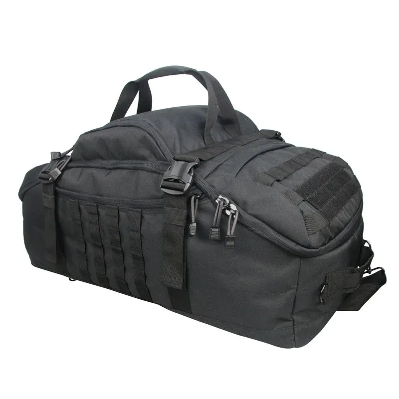 80L Large Tactical Duffel Bag - 3 Way Backpack, Crossbody, Handbag for Outdoor Travel