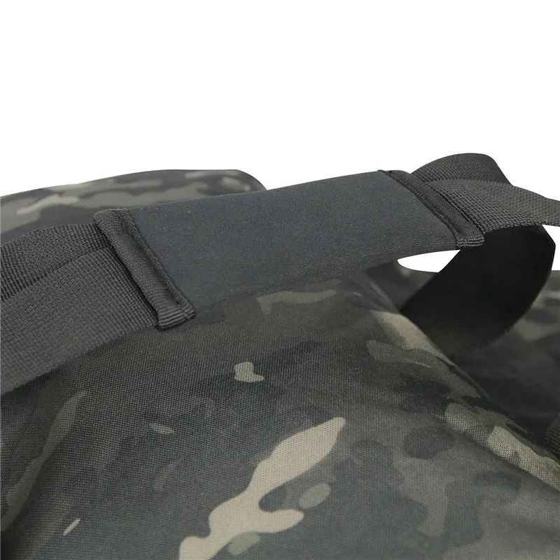 80L Large Tactical Duffel Bag - 3 Way Backpack, Crossbody, Handbag for Outdoor Travel