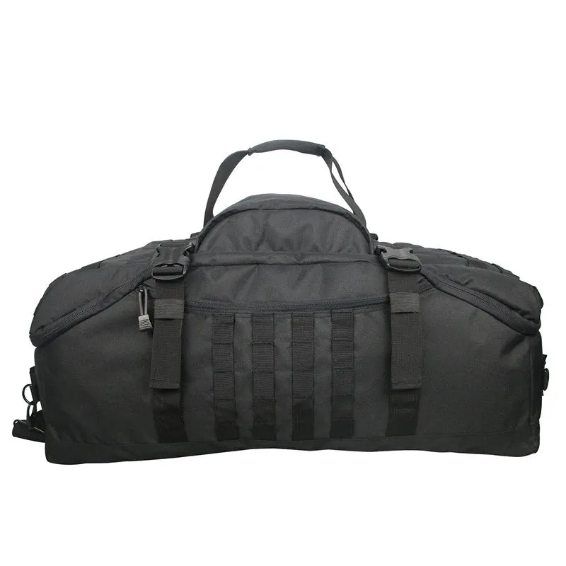 80L Large Tactical Duffel Bag - 3 Way Backpack, Crossbody, Handbag for Outdoor Travel
