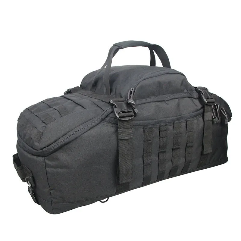80L Large Tactical Duffel Bag - 3 Way Backpack, Crossbody, Handbag for Outdoor Travel