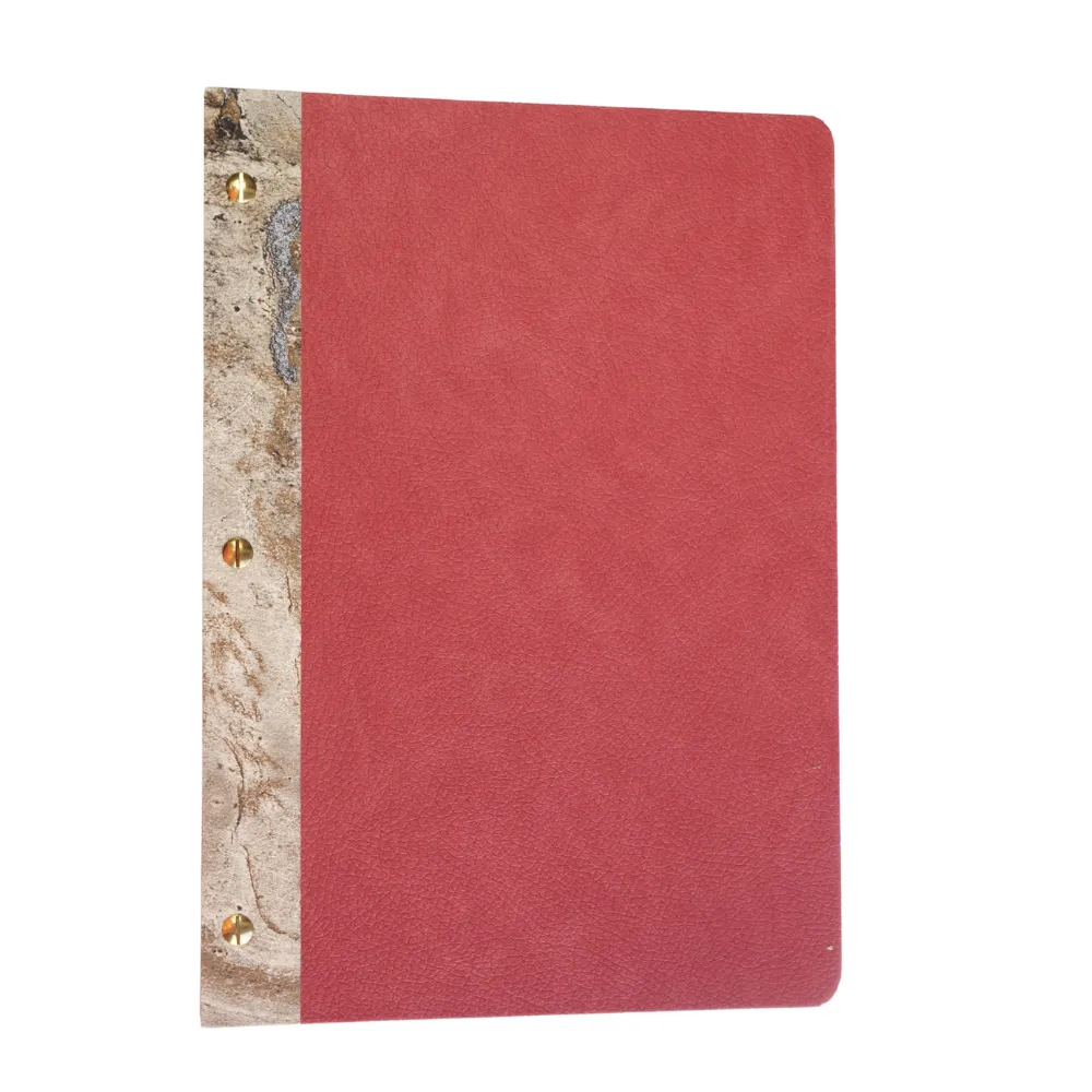 A4 Red Khmisa - Notebook