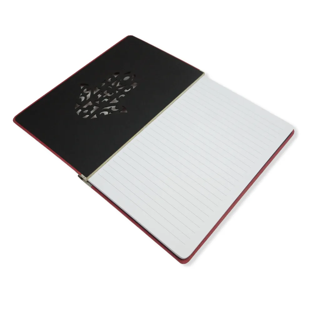 A4 Red Khmisa - Notebook