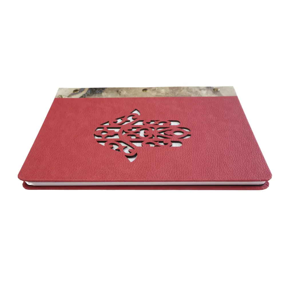 A4 Red Khmisa - Notebook