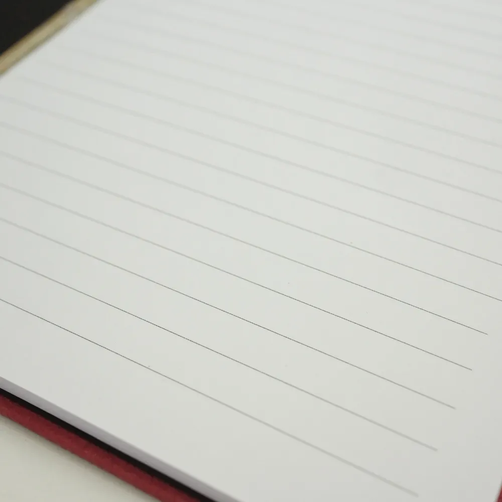 A4 Red Khmisa - Notebook