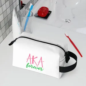 AKA Forever Toiletry Bag