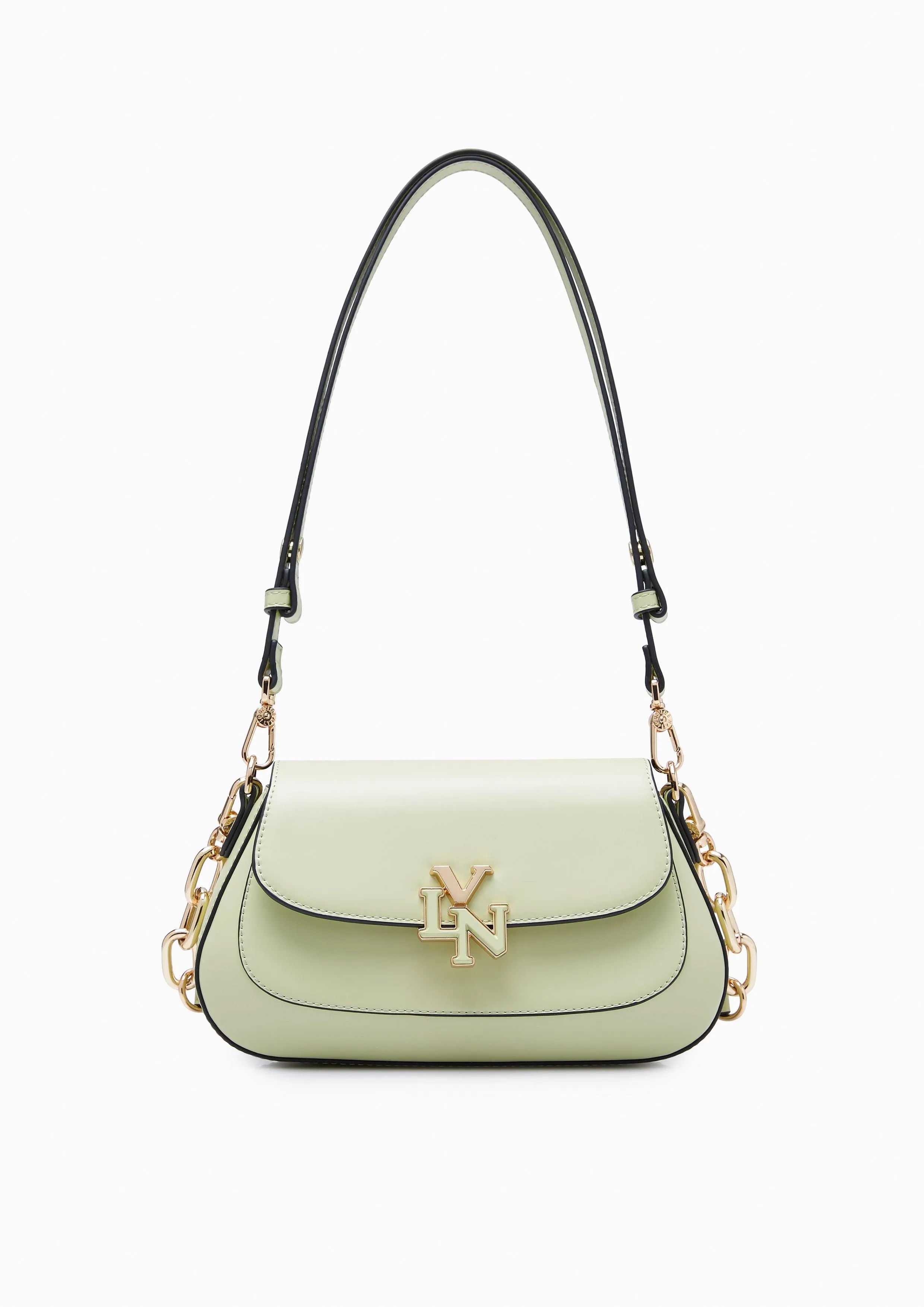 Alena Shoulder Bag S Green