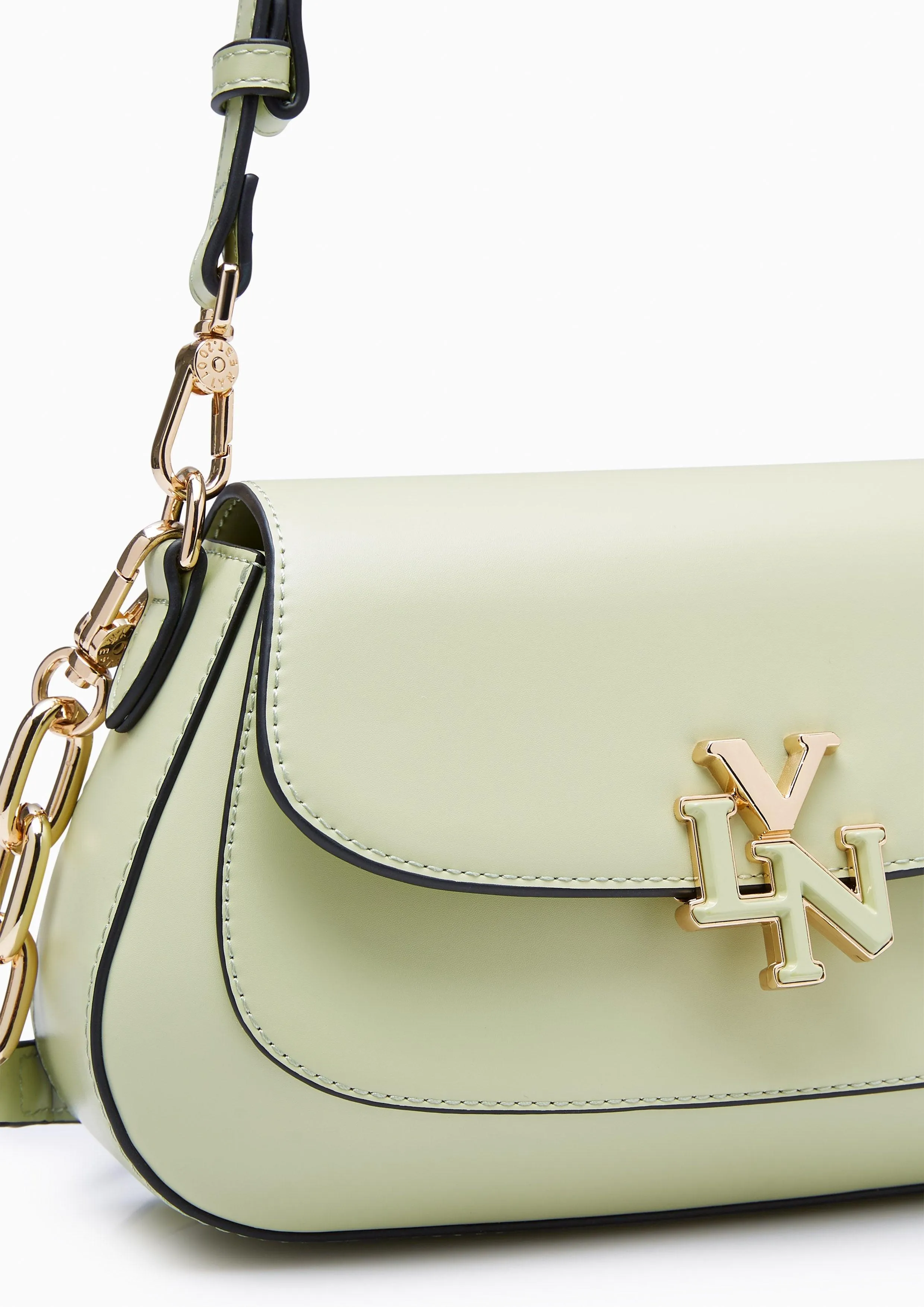 Alena Shoulder Bag S Green
