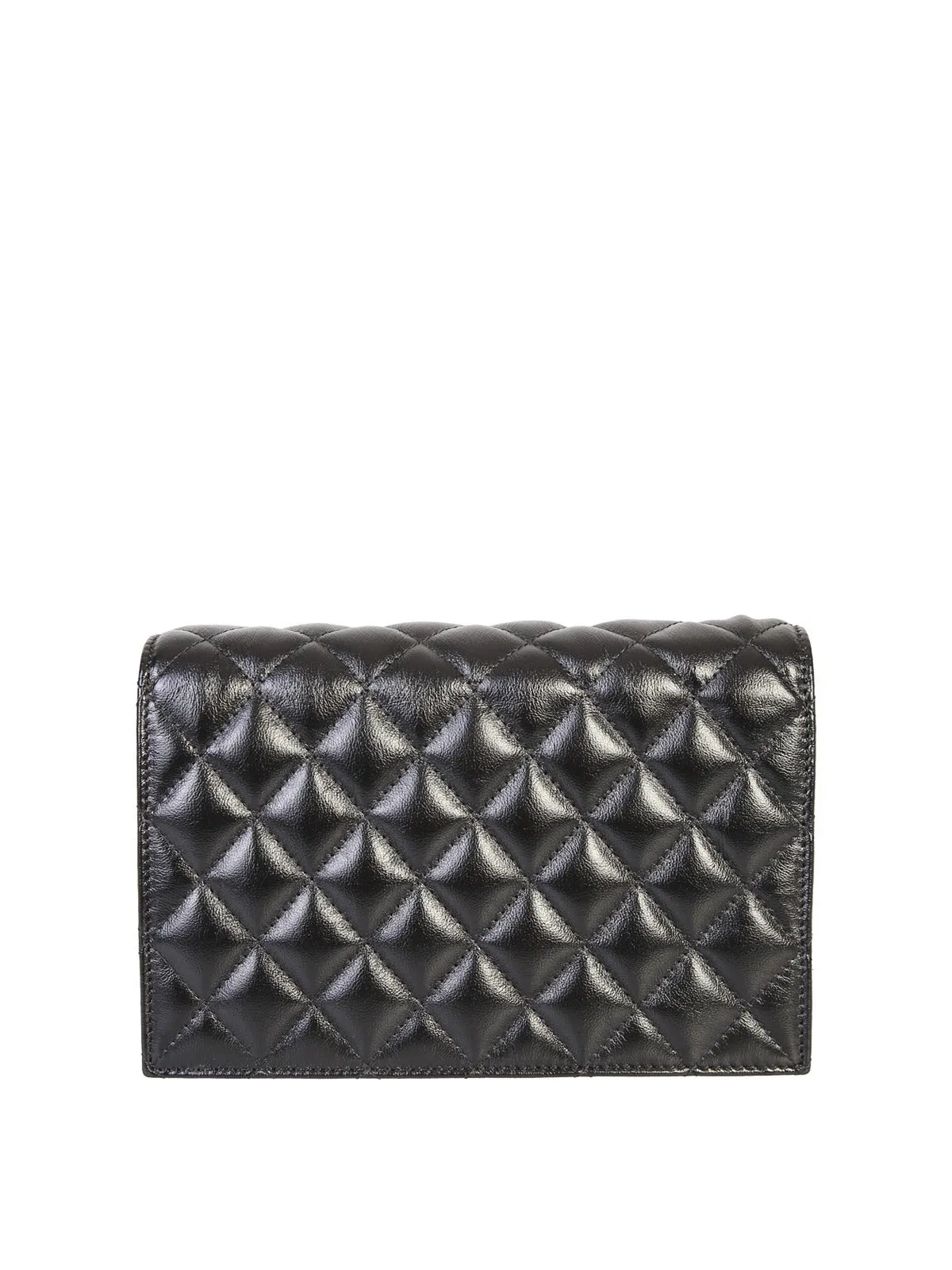 Alexander McQueen Diamond Quilted Skull Shoulder Bag
