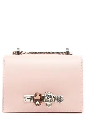Alexander McQueen Jewelled Satchel Shoulder Bag