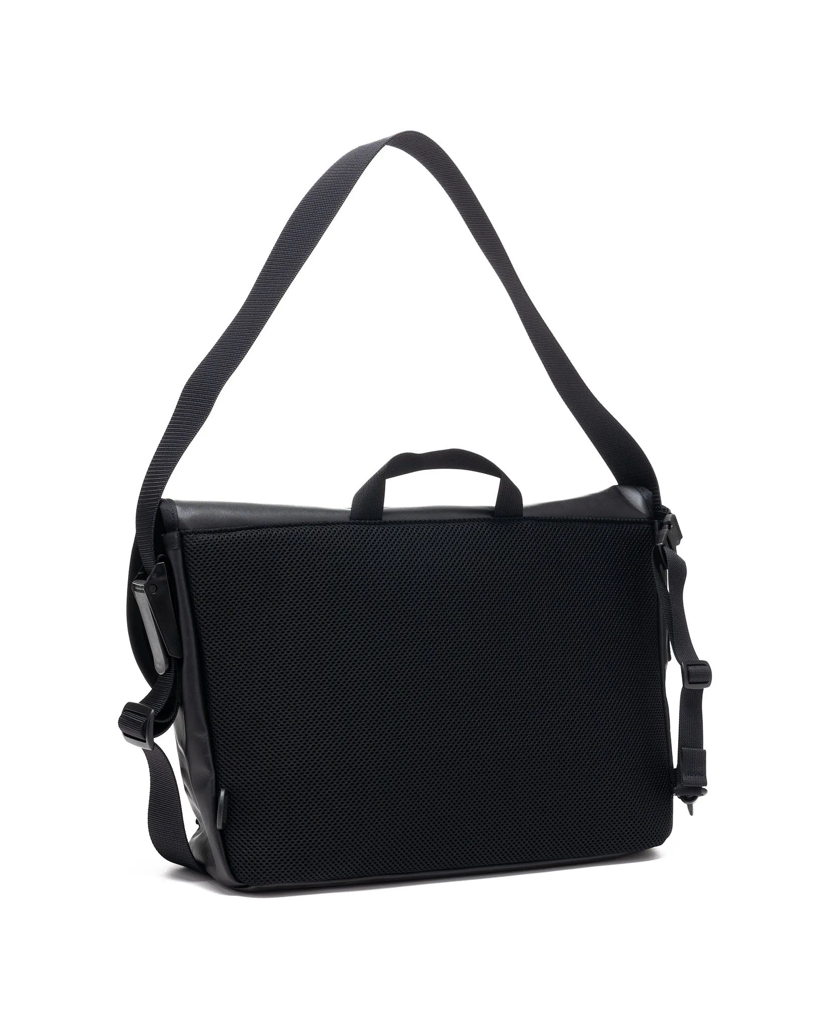 Aloof Messenger Bag Black