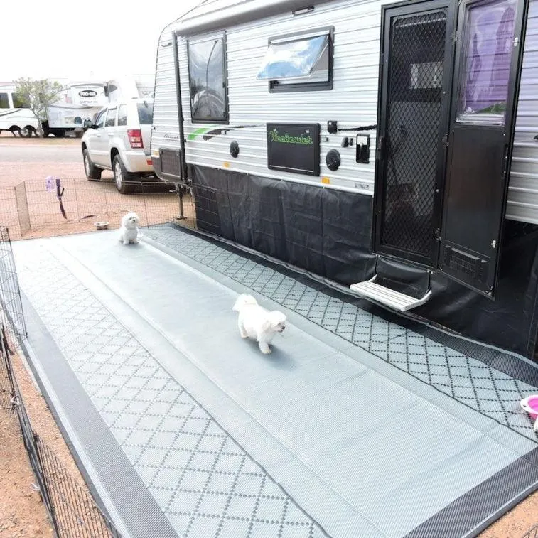 Annexe Mat - Crisscross Plain Centre
