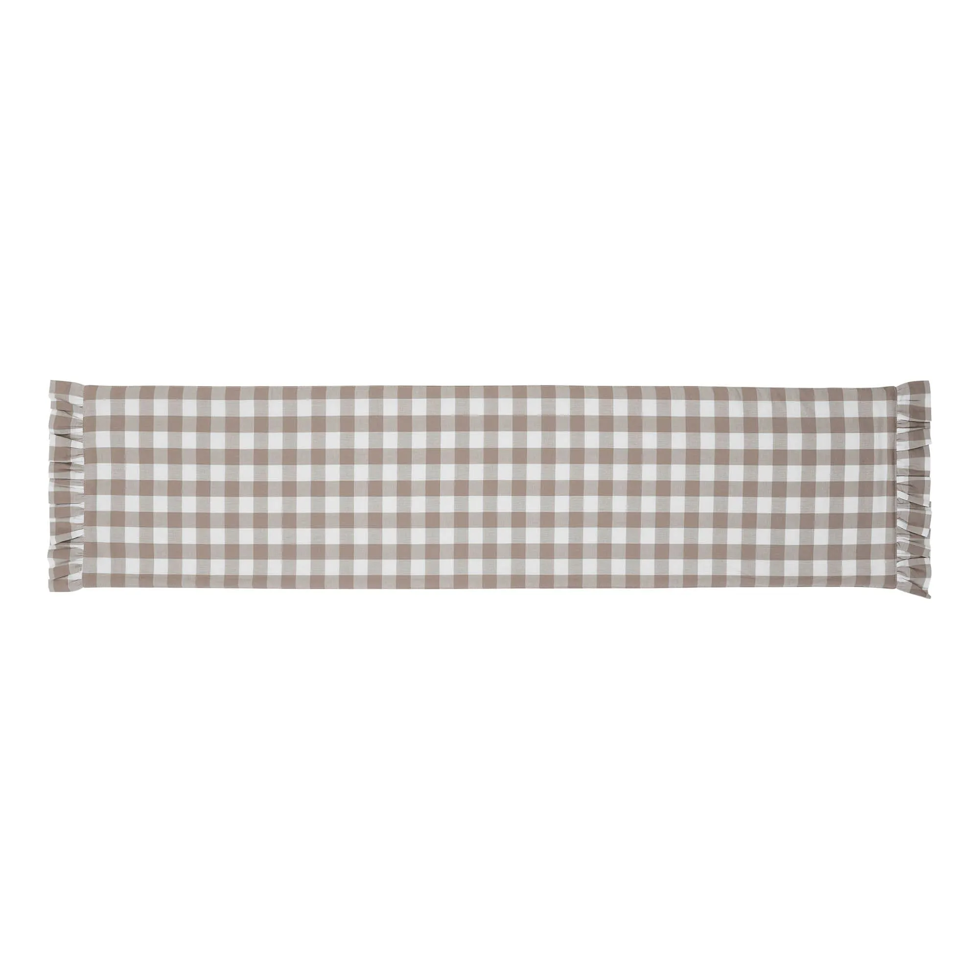 Annie Portabella Buffalo Check Vintage Hare Runner 12x48"