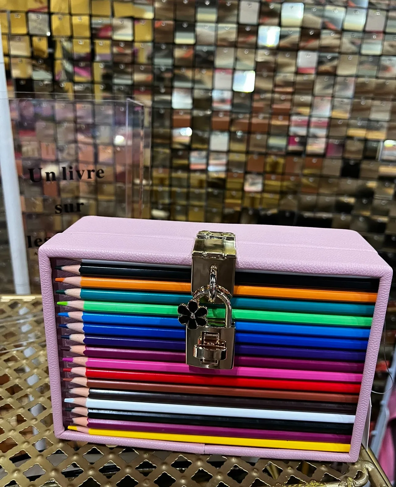 Art Pencil Bag