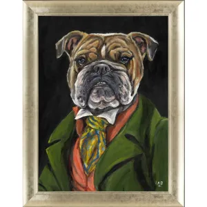 Artko 92cm Sir Harold Framed Print By Louise Brown