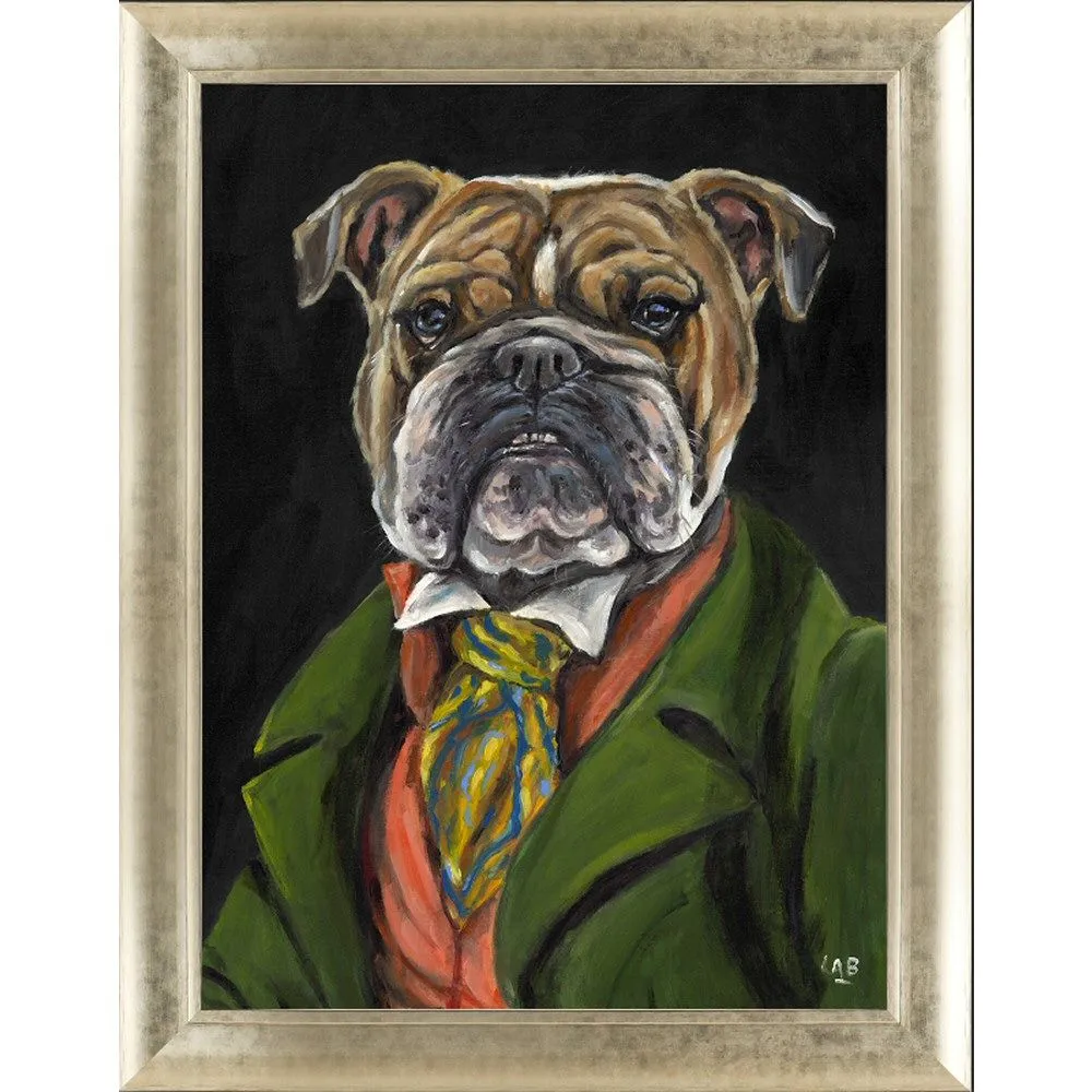 Artko 92cm Sir Harold Framed Print By Louise Brown