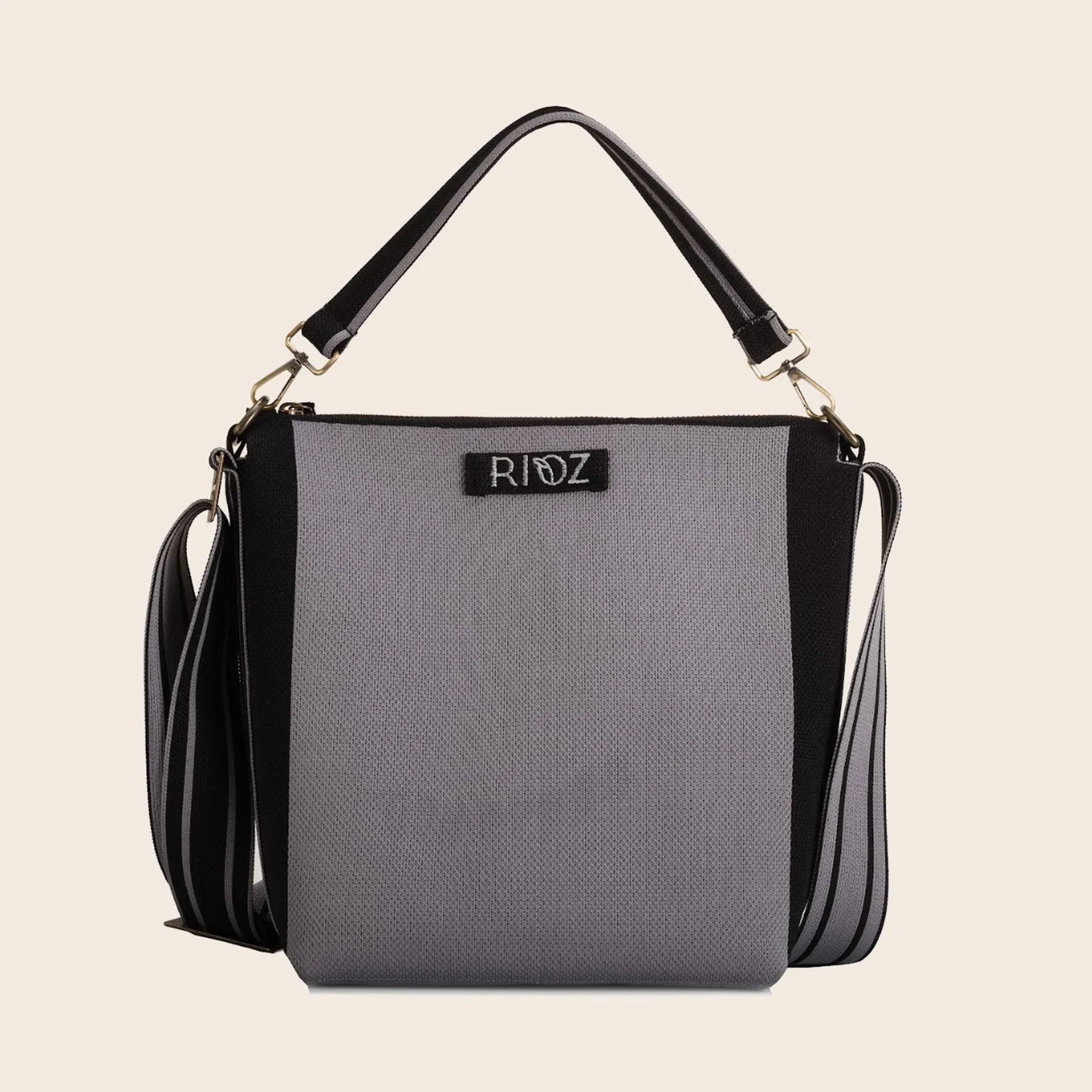 Atlas- Crossbody Sling Bag- Grey