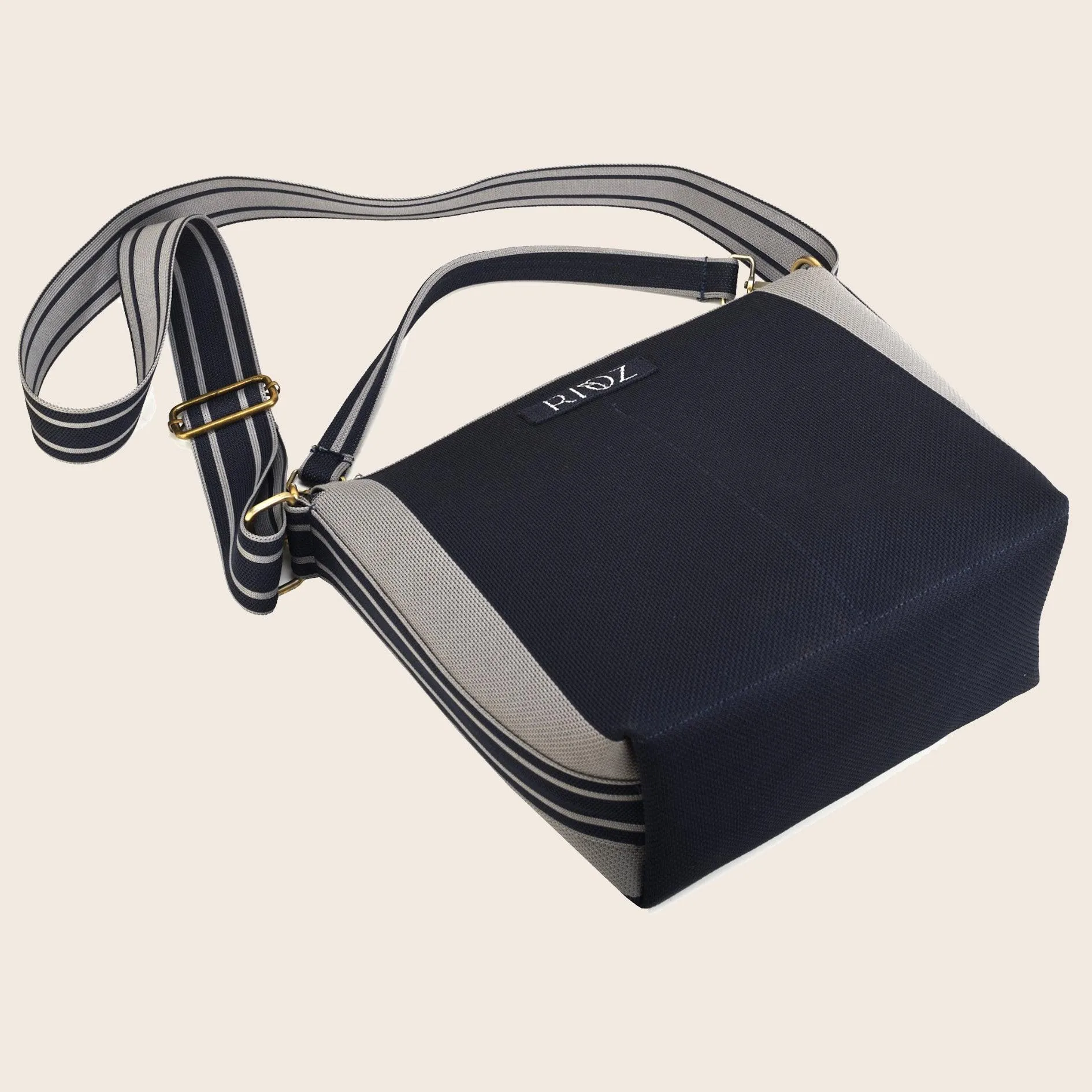 Atlas- Crossbody Sling Bag- Navy