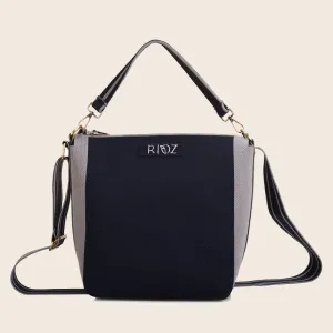 Atlas- Crossbody Sling Bag- Navy
