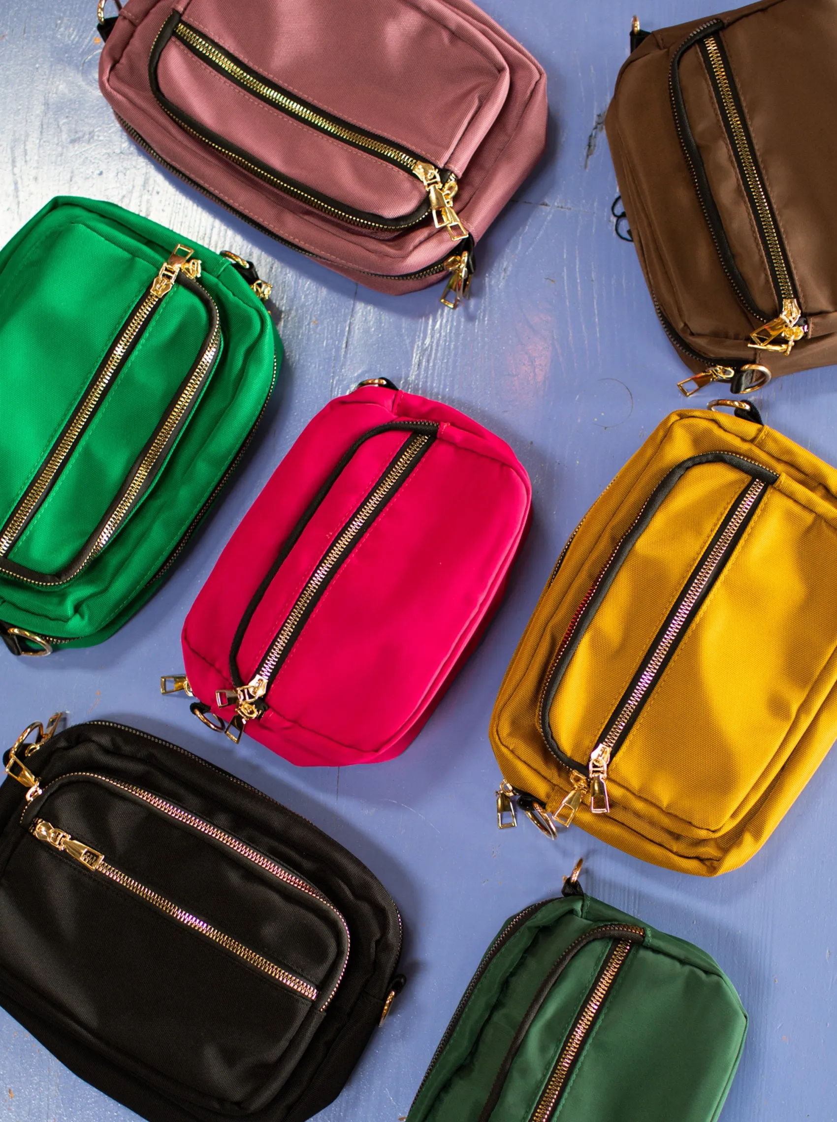 BCVANDA crossover bag - Black
