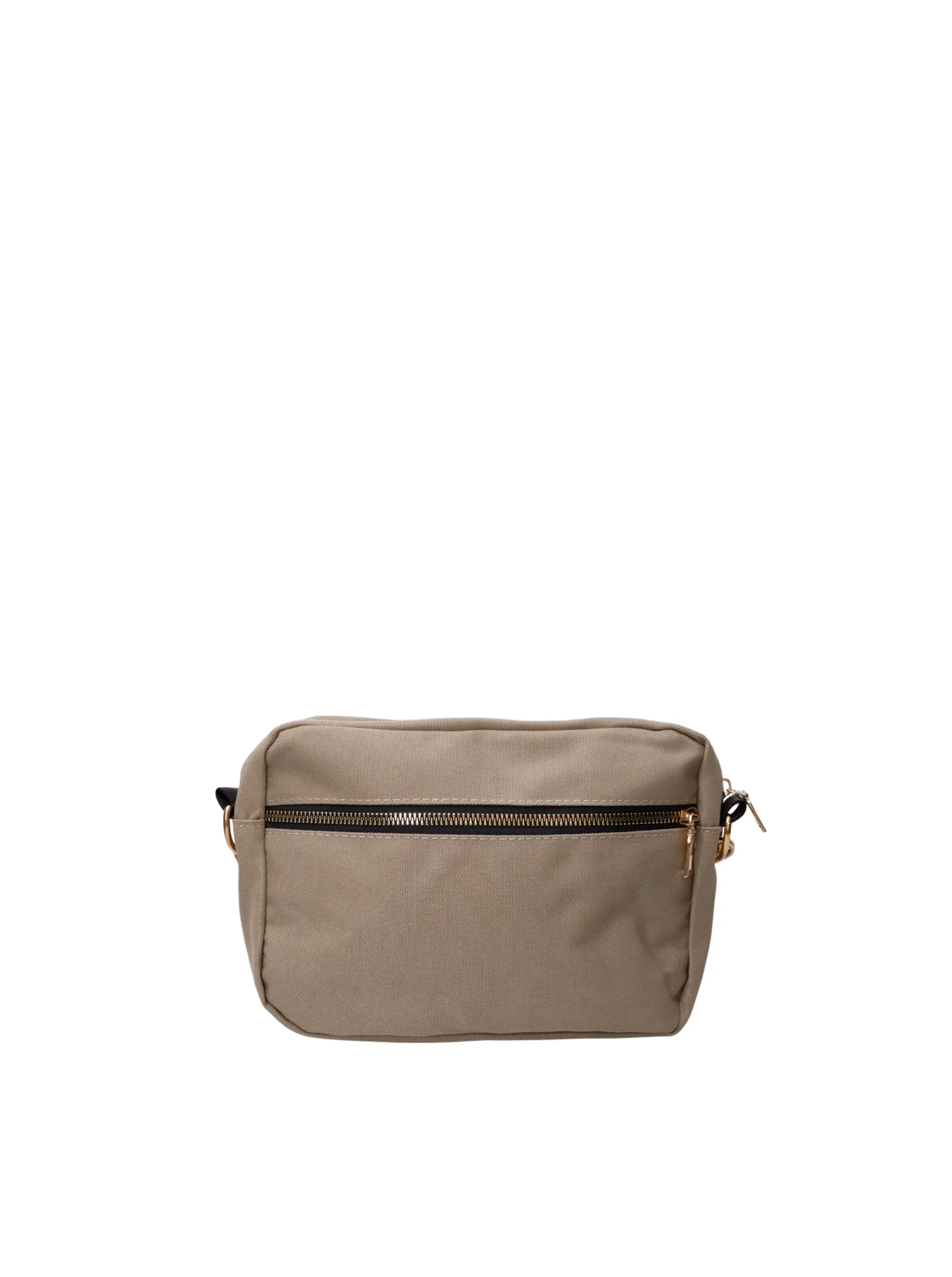 BCVANDA crossover bag - Khaki w. Zig Zag.