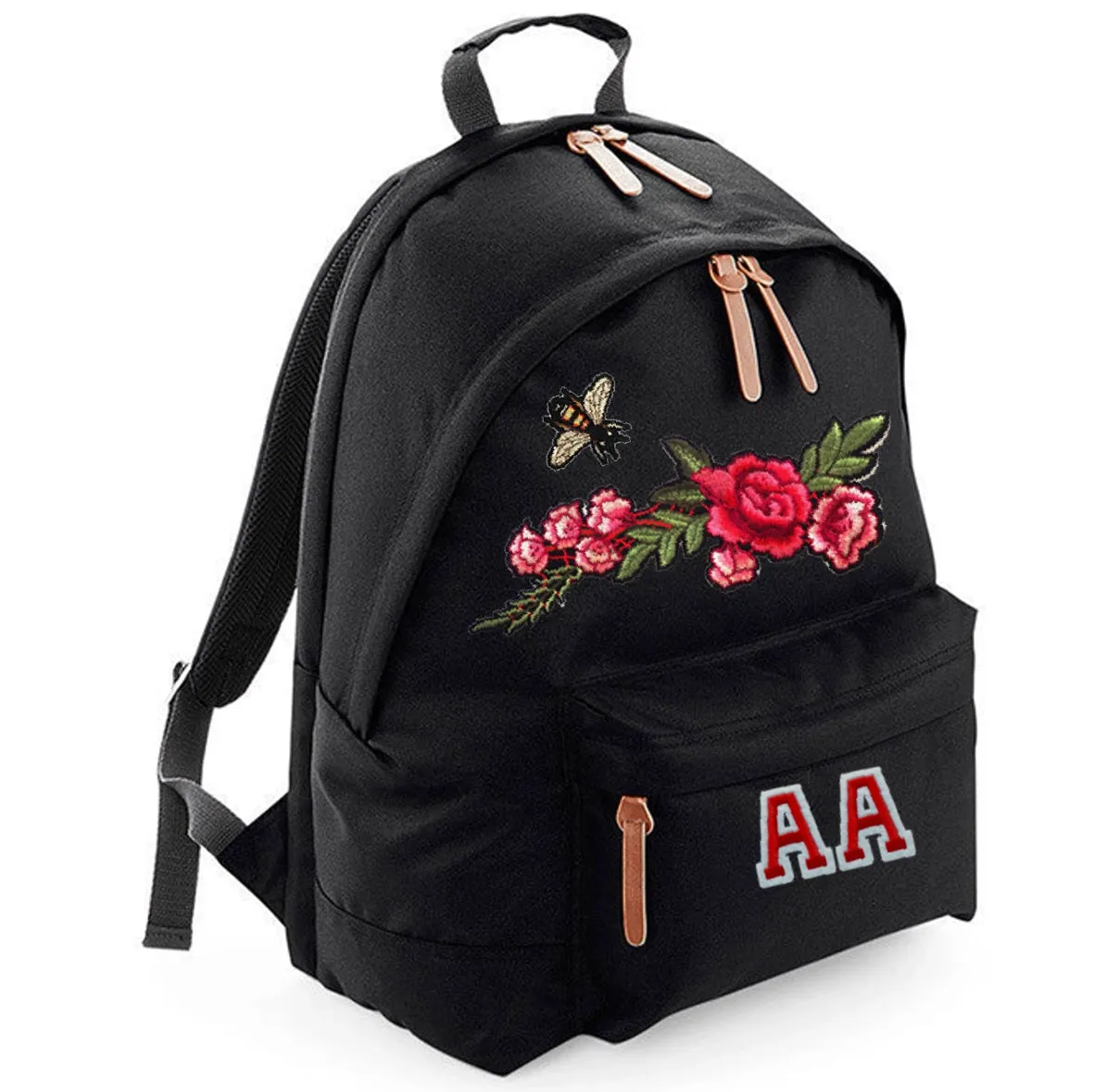Bee and Rose Branch Maxi Laptop Bag