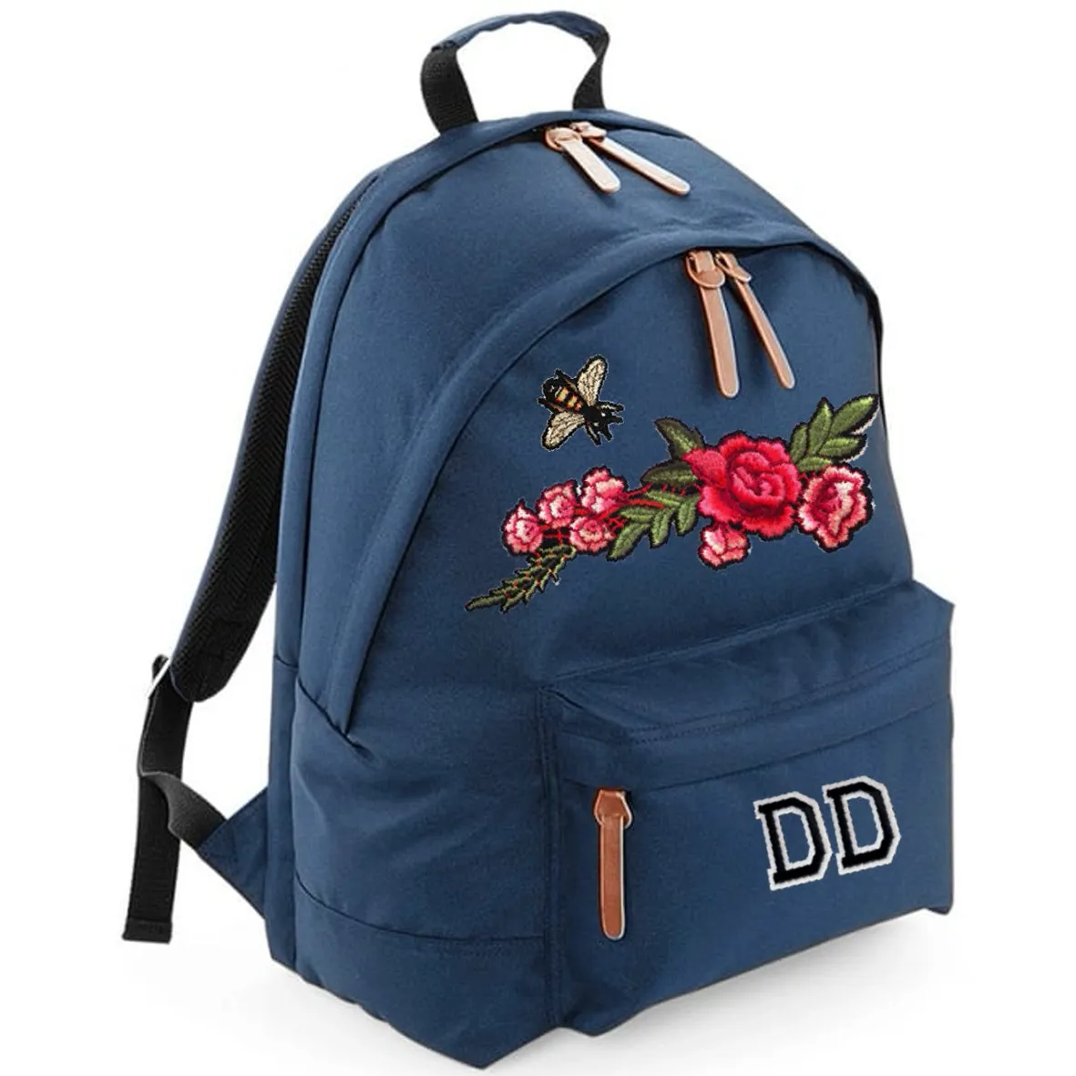 Bee and Rose Branch Maxi Laptop Bag