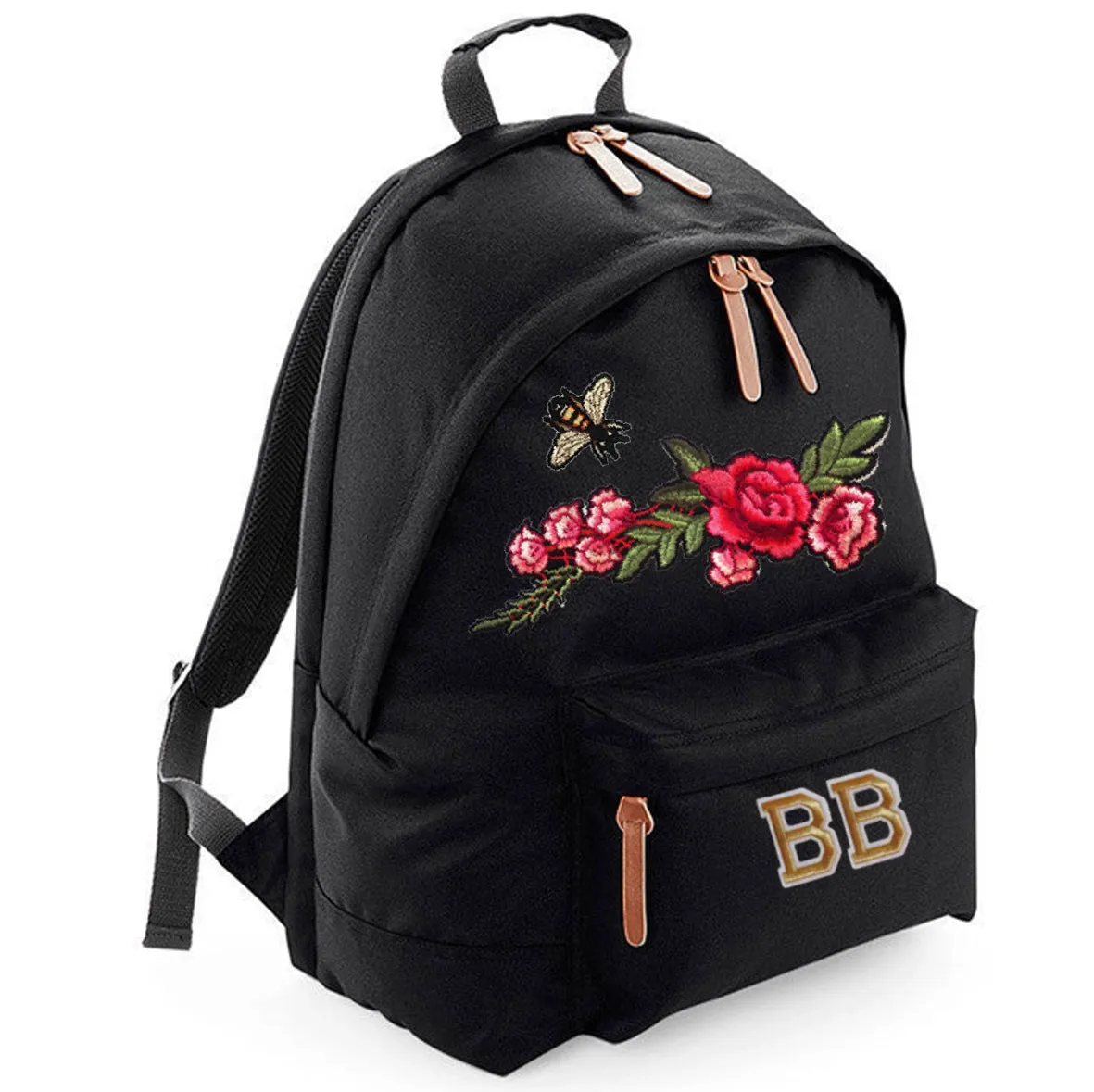 Bee and Rose Branch Maxi Laptop Bag