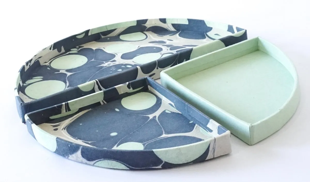 Bento Tray Mint Blue