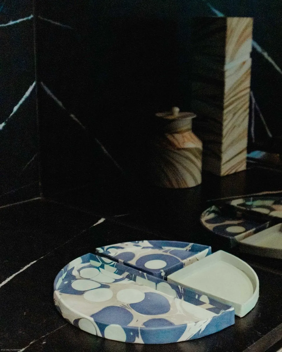 Bento Tray Mint Blue