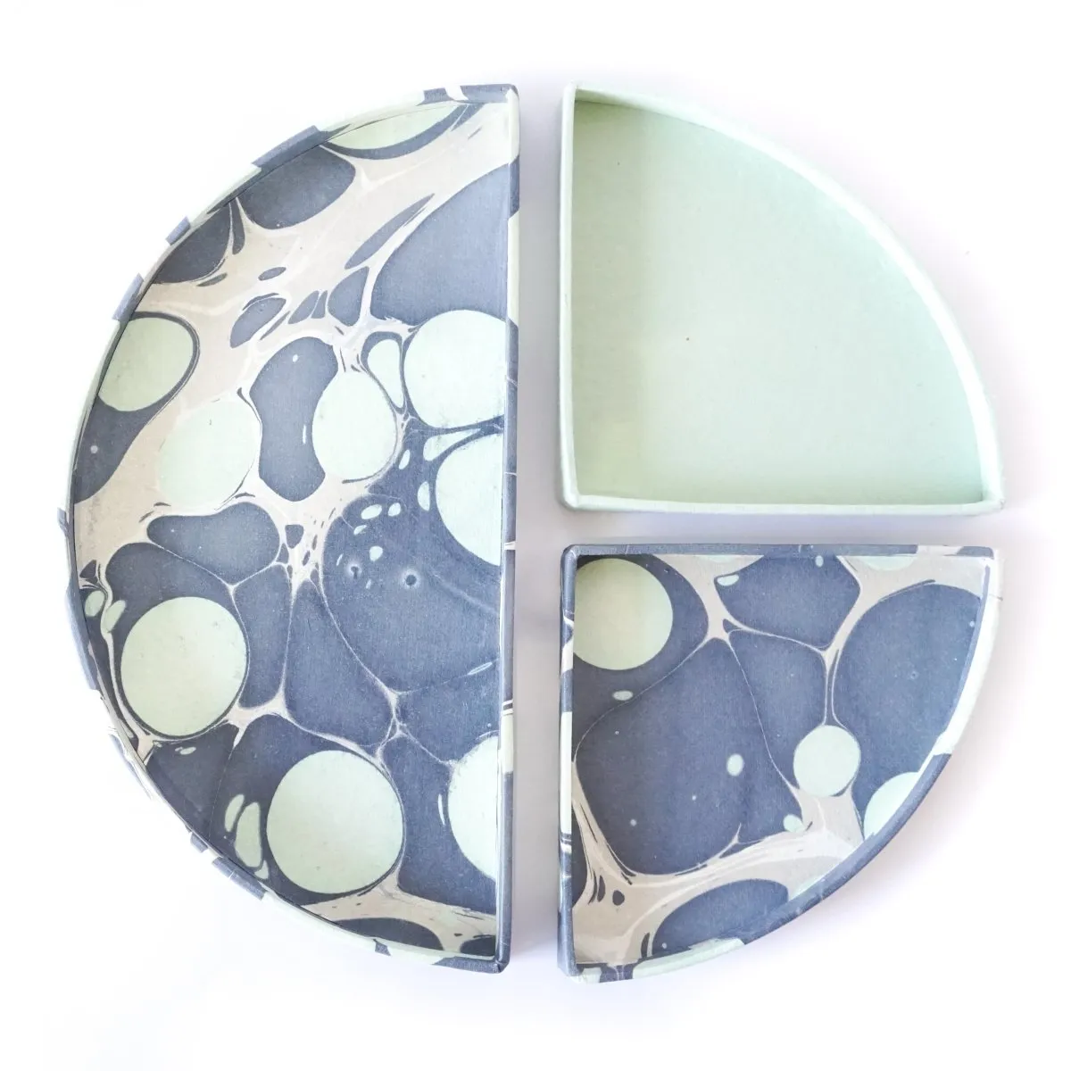 Bento Tray Mint Blue