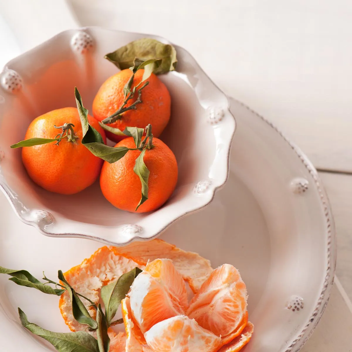 Berry & Thread Berry Bowl - Whitewash