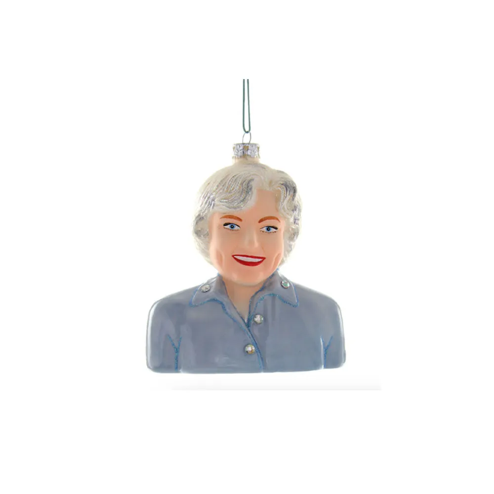 Betty White Ornament
