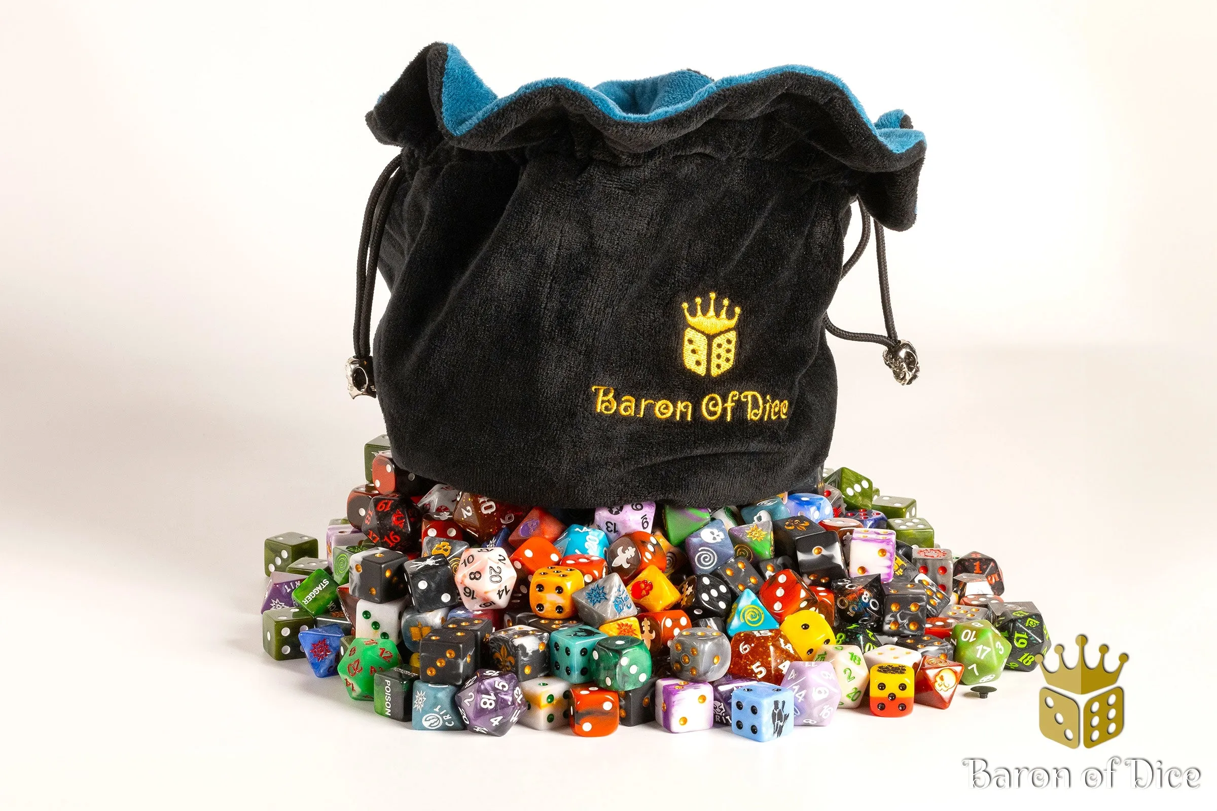 Big Ass Dice Bag - Holds 550  Dice!