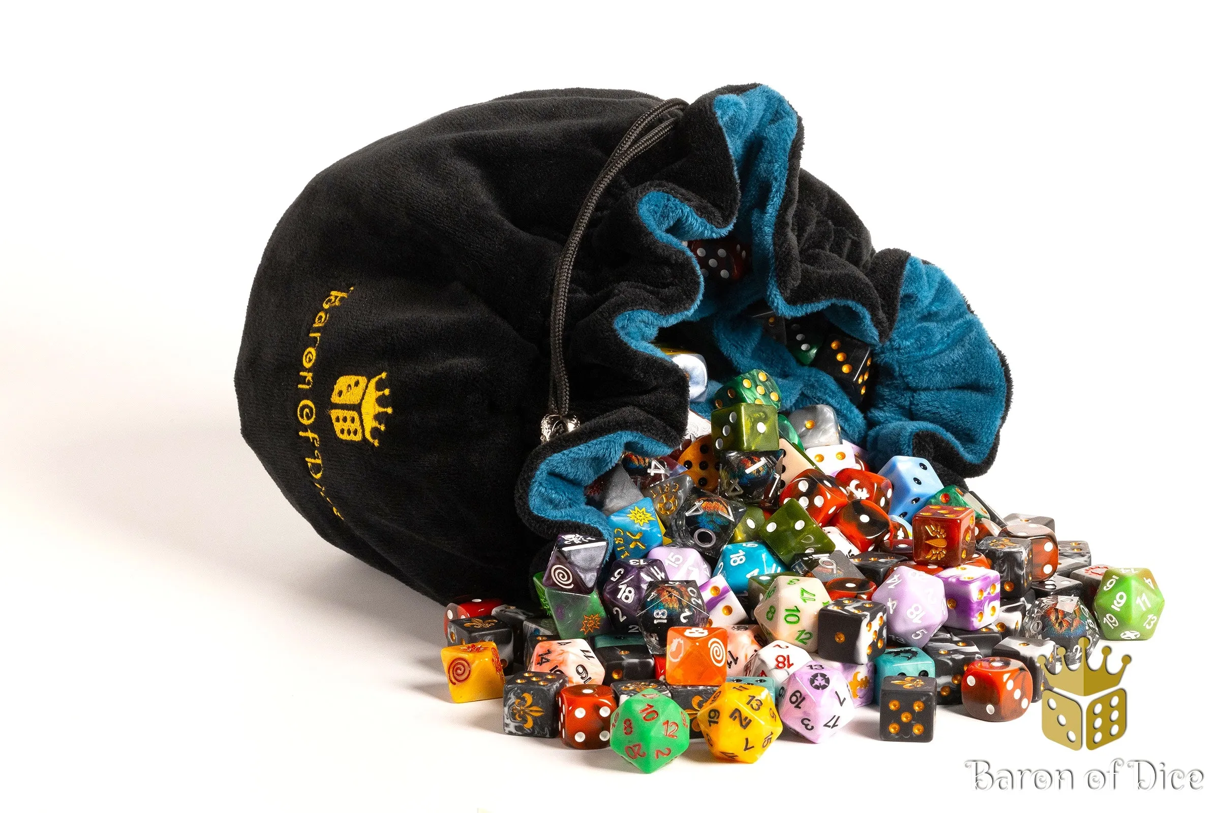 Big Ass Dice Bag - Holds 550  Dice!